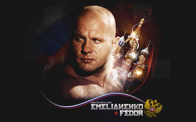 

Sports Fedor Emelianenko Wall Poster Paper Print(12 inch X 18 inch, Rolled)