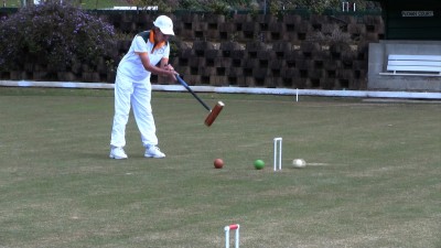 

Sports Croquet Wall Poster Paper Print(12 inch X 18 inch, Rolled)