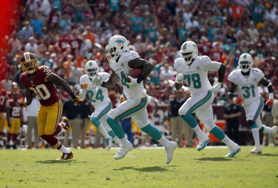 

Sports Miami Dolphins Football Wall Poster Paper Print(12 inch X 18 inch, Rolled)