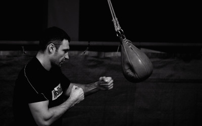 

Sports Boxing Wall Poster Paper Print(12 inch X 18 inch, Rolled)