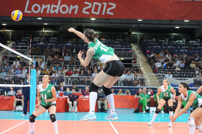 

Akhuratha Poster Sports Volleyball HD Wallpaper Background Fine Art Print(12 inch X 18 inch, Rolled)