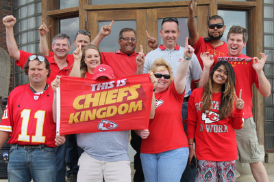 

Sports Kansas City Chiefs Football Wall Poster Paper Print(12 inch X 18 inch, Rolled)