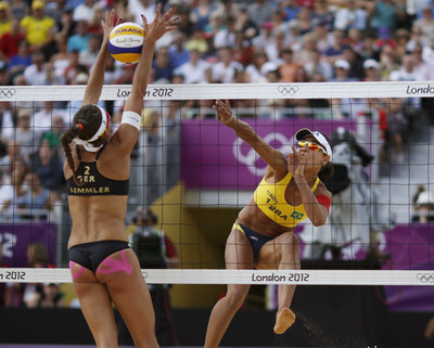 

Sports Volleyball Wall Poster Paper Print(12 inch X 18 inch, Rolled)