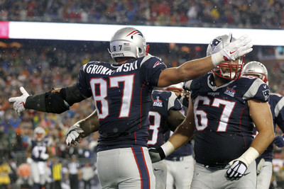 

Sports New England Patriots Football Wall Poster Paper Print(12 inch X 18 inch, Rolled)