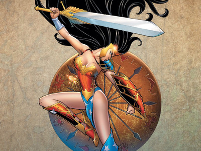 

Wonder Woman Frameless Fine Quality Poster Paper Print(12 inch X 18 inch, Rolled)