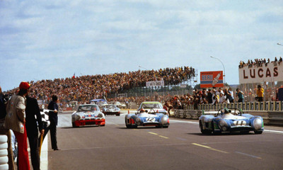 

Sports Le Mans Wall Poster Paper Print(12 inch X 18 inch, Rolled)