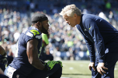 

Sports Seattle Seahawks Football Wall Poster Paper Print(12 inch X 18 inch, Rolled)