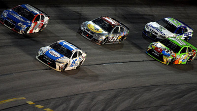 

Sports NASCAR Nascar Wall Poster Paper Print(12 inch X 18 inch, Rolled)