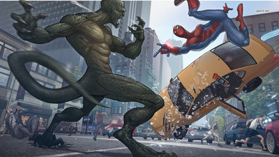 

Spider-man Spider-Man Frameless Fine Quality Poster Paper Print(12 inch X 18 inch, Rolled)