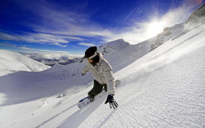 

Akhuratha Poster Sports Snowboarding HD Wallpaper Background Fine Art Print(12 inch X 18 inch, Rolled)