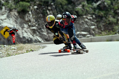 

Sports Longboarding Wall Poster Paper Print(12 inch X 18 inch, Rolled)
