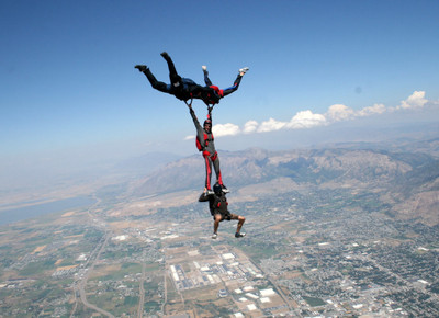 

Sports Skydiving Wall Poster Paper Print(12 inch X 18 inch, Rolled)
