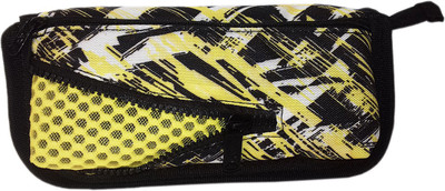 

KIDOZ KINGDOM YELLOW PATTERN POUCH Pouch Pouch(Multicolor)