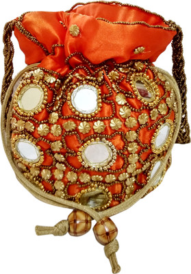 Giftingtree GT08OR Potli(Orange)