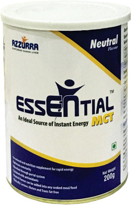 

Azzurra Nurturing Human Lives Essential MCT Whey Protein(200 g, Neutral)