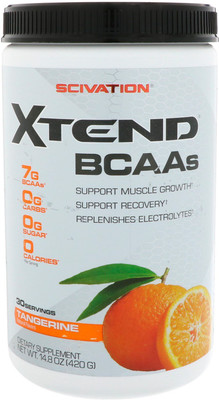 

Scivation Xtend (Tangrine) BCAA(420 g, Tangrine)