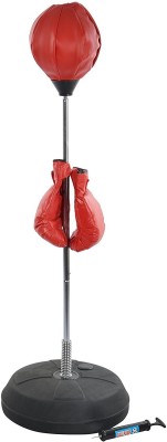 

Shrih Adjustable Free Standing Boxing Ball Bag and Gloves Standing Bag(Heavy, 58 kg)