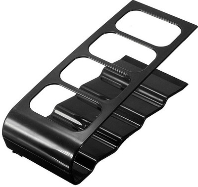 

Cool Trends 4 Compartments Metal Remote Holder(Black)