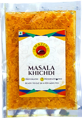 

Emazing Gourmet Preservative Free Dehydrated Food MASALA KHICHDI 100 g