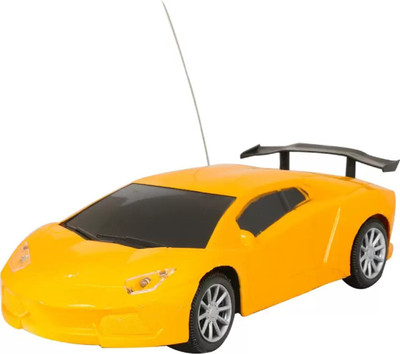 

Kanchan Toys Demo Remote Control Car For Kids(Yellow)