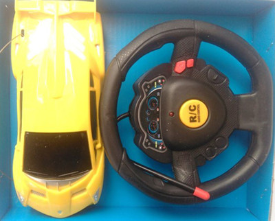 

P17 collection Ben 10 Remote control car(Yellow)