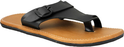 

Leavess Men Black Flats