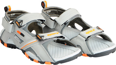 

Sparx Men Grey Orange Sandals