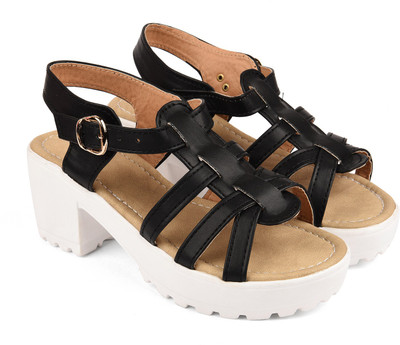 

Bare Soles Women Black Heels
