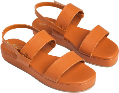 

YELLOWSOLES Women BROWN Flats