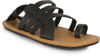 

Appett Men Black Sandals