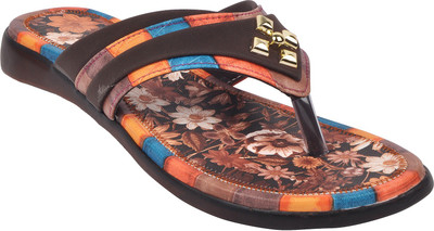 

With The Fashion Women BROWN Flats