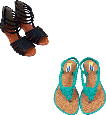 

Fashionitz Women Multicolor Flats