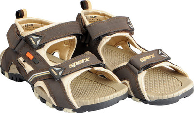 

Sparx Men Brown Beige Sandals
