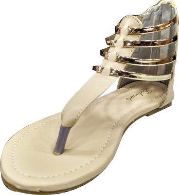 

Fashionitz Women Beige Flats