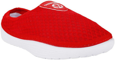 

Vostro Women VCS0081-RedWhite Clogs