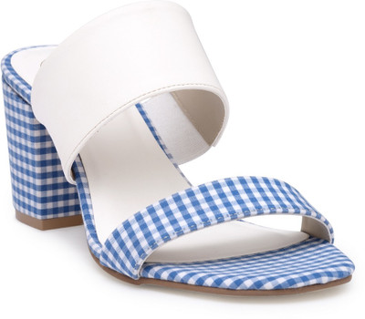 

Kanabis Women Blue Heels