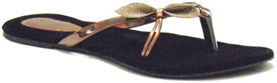 

Indirang Women Black Flats
