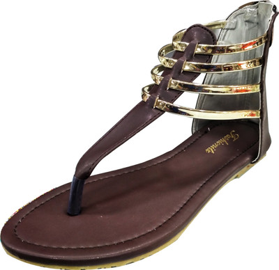 

Fashionitz Women Brown Flats
