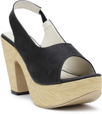 

Nell Women black Heels