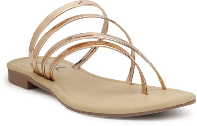 

Nell Women gold Flats