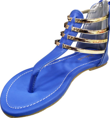 

Fashionitz Women Blue Flats