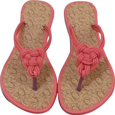 

Fashionitz Women Peach Flats