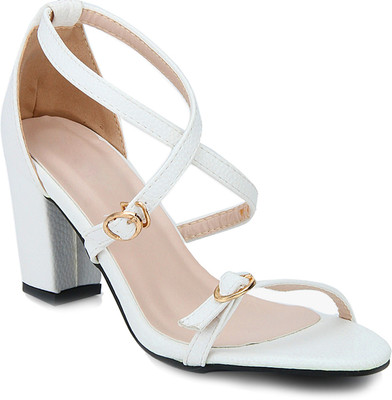 

Klaur Melbourne Women White Heels