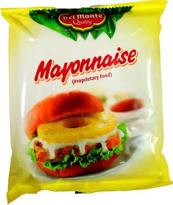Del Monte Eggless Mayonnaise Pouch 1kg Sauce(1 kg)