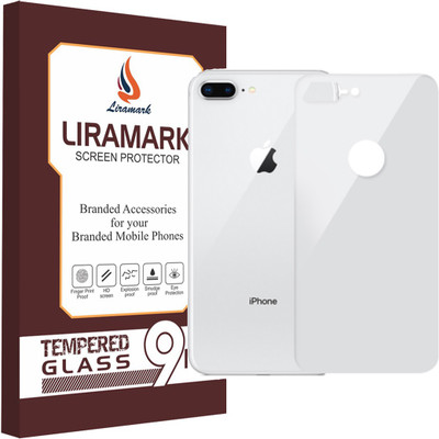 

LIRAMARK Back Screen Guard for Apple iPhone 7 Plus ( White Color )