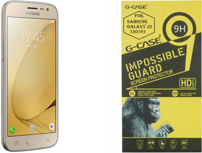 

G-case Impossible Screen Guard for Samsung Galaxy J2 - 2016, Transparent
