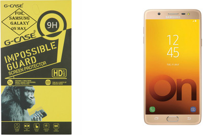 

G-case Impossible Screen Guard for Samsung Galaxy On Max, Transparent