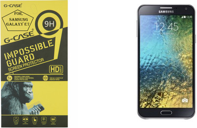 

G-case Impossible Screen Guard for SAMSUNG Galaxy E7, Transparent