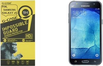 

G-case Impossible Screen Guard for Samsung Galaxy J5, Transparent