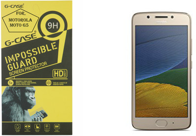 

G-case Impossible Screen Guard for Motorola Moto G5, Transparent